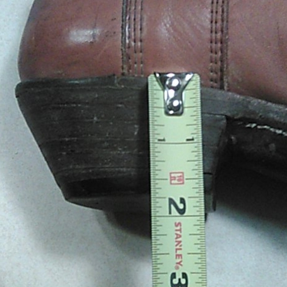 1977 Stewart fine handmade boots - Picture 16 of 16